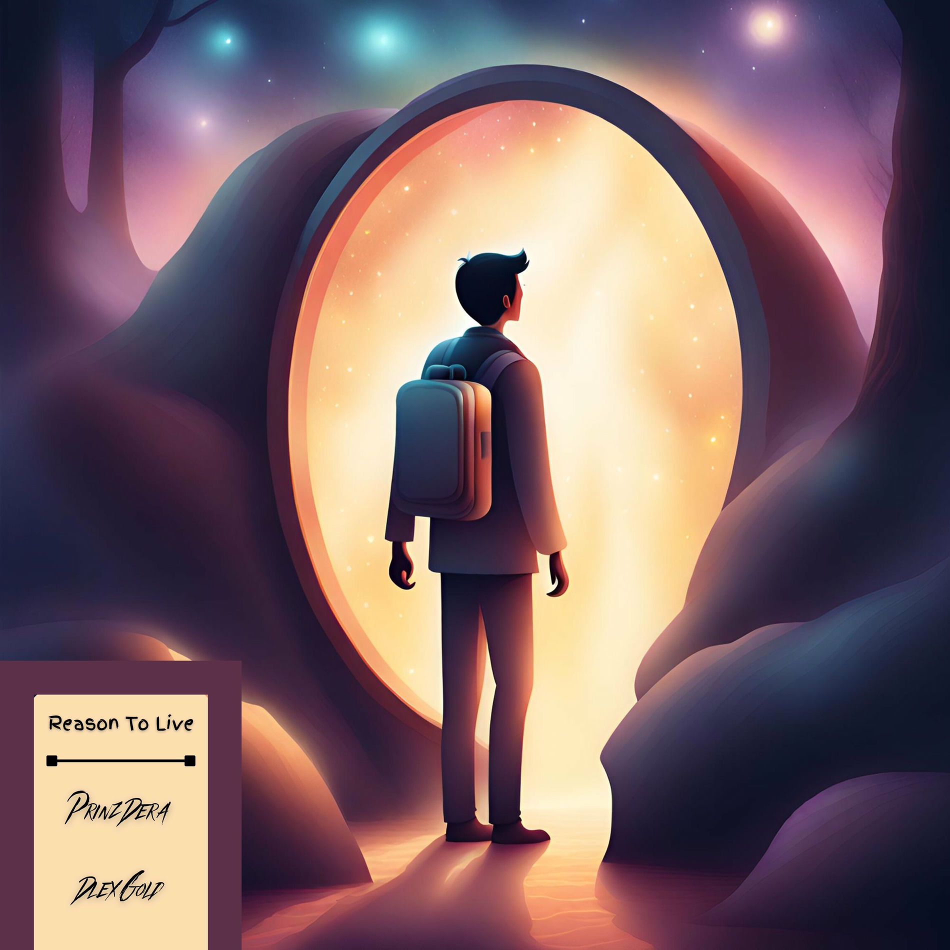 Reason to Live Cover Art